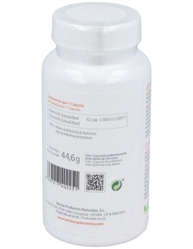 Betula Vita D 2500 90Caps