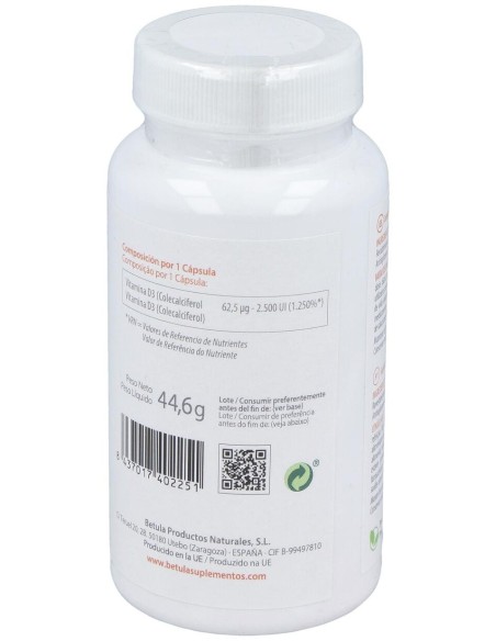 Betula Vita D 2500 90Caps
