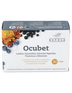 Betula Ocubet 30Caps
