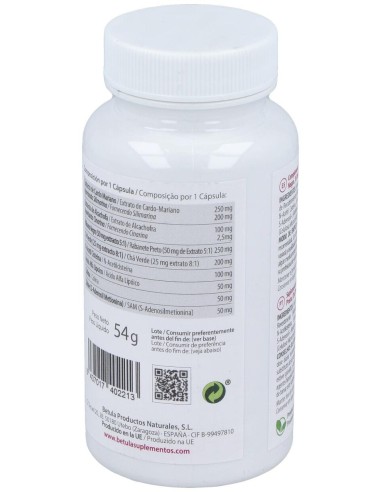 Betula Betusil 60Caps