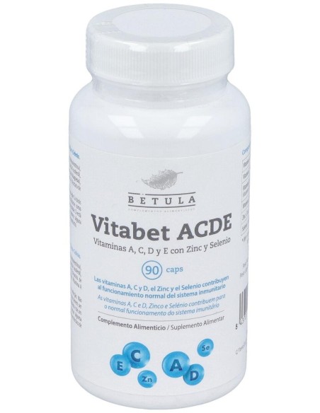 Betula Vitabet Acde 90Caps