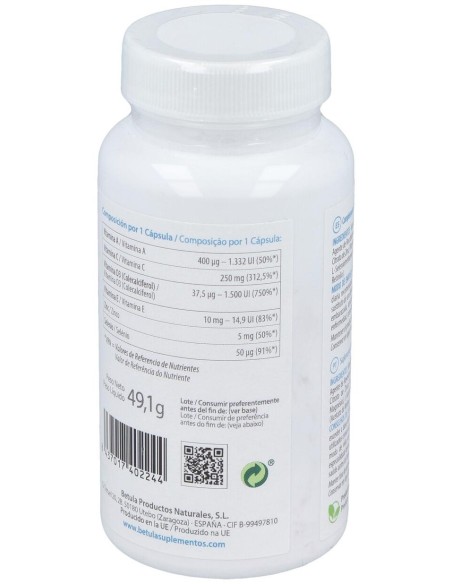 Betula Vitabet Acde 90Caps