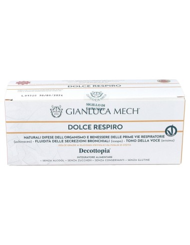 Gianluca Mech Dolce Respiro 8 Stick 30Ml