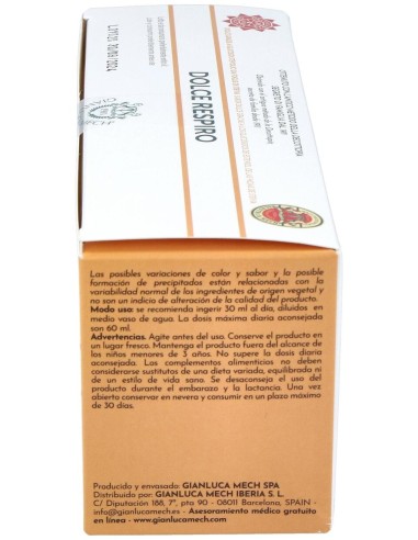 Gianluca Mech Dolce Respiro 8 Stick 30Ml
