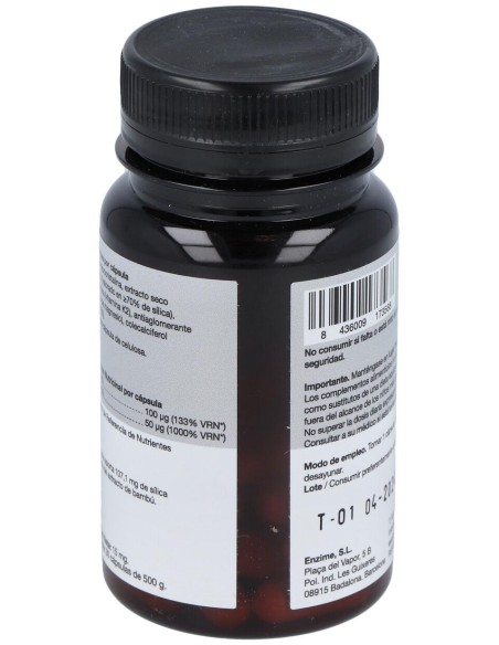 D3 + K2 + Silicio Sistema Articular 30Cap.