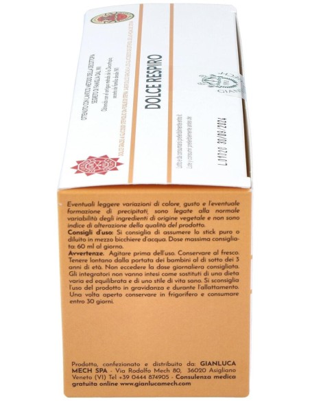 Gianluca Mech Dolce Respiro 8 Stick 30Ml