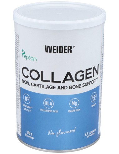 Weider Collagen Colageno Ac. Hialur Magnesio 300G