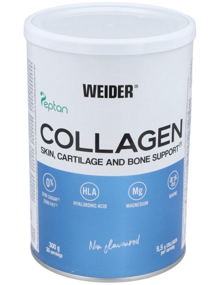 Weider Collagen Colageno Ac. Hialur Magnesio 300G