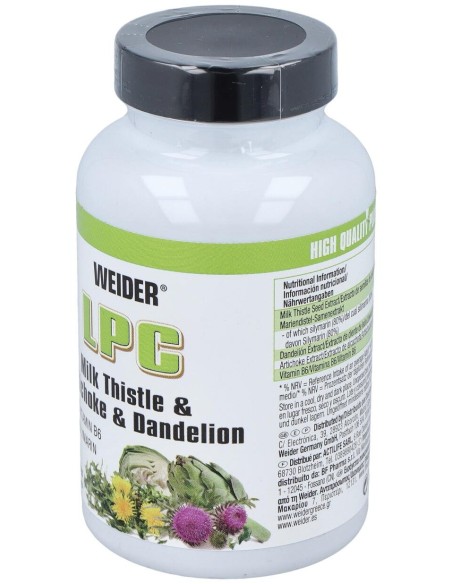 Weider Lpc (Protector Hepatico) 90Cap.