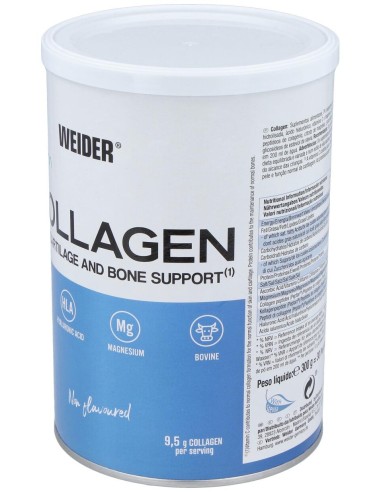 Weider Collagen Colageno Ac. Hialur Magnesio 300G
