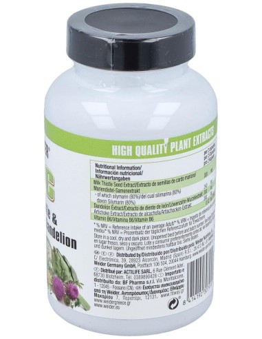 Weider Lpc (Protector Hepatico) 90Cap.