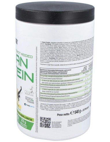 Weider Vegan Protein Vainilla 540Gr.