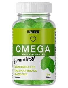 Weider Gummy Up Revolution Omega 50Gummies