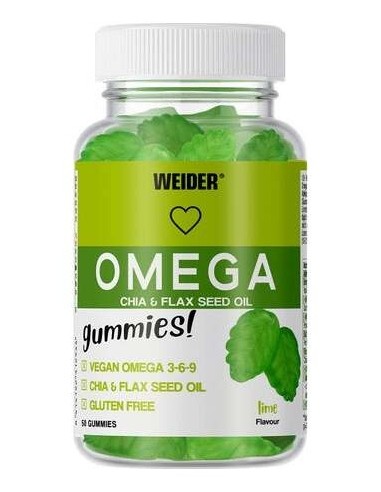 Weider Gummy Up Revolution Omega 50Gummies