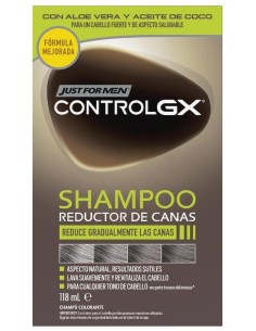 Just For Men Control Gx Champú Reductor De Canas 147Ml 2
