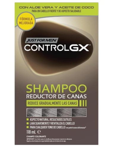 Just For Men Control Gx Champú Reductor De Canas 147Ml