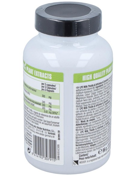 Weider Lpc (Protector Hepatico) 90Cap.