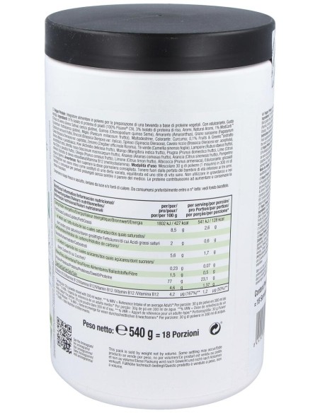 Weider Vegan Protein Vainilla 540Gr.