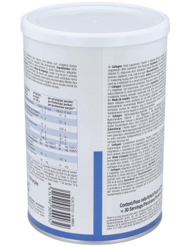 Weider Collagen Colageno Ac. Hialur Magnesio 300G