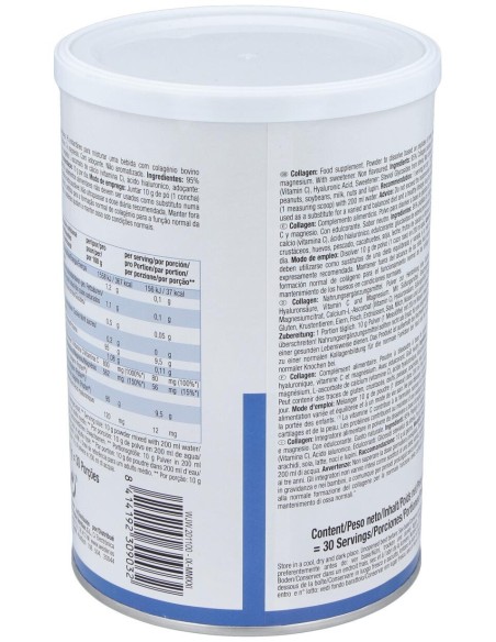 Weider Collagen Colageno Ac. Hialur Magnesio 300G