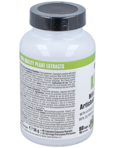 Weider Lpc (Protector Hepatico) 90Cap.