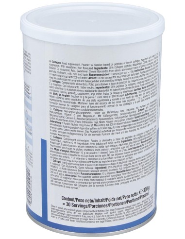 Weider Collagen Colageno Ac. Hialur Magnesio 300G