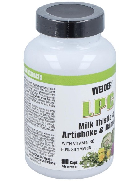 Weider Lpc (Protector Hepatico) 90Cap.