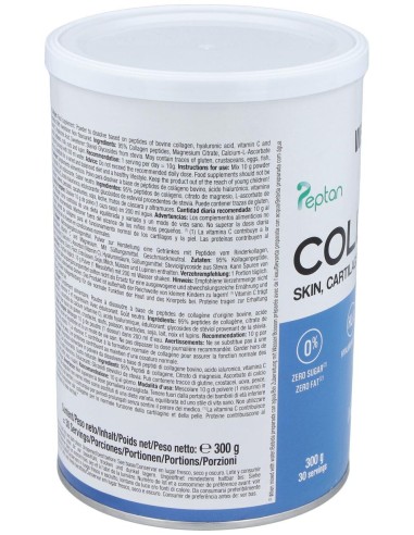 Weider Collagen Colageno Ac. Hialur Magnesio 300G