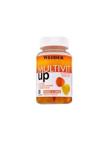 Weider Gummy Up Revolution Multivit Up 200G 80 Gummies