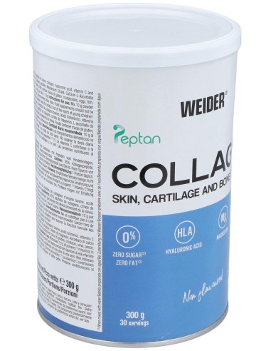 Weider Collagen Colageno Ac. Hialur Magnesio 300G