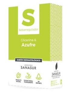 Sanasur Jabón Glicerina Y Azufre, 100 G 2
