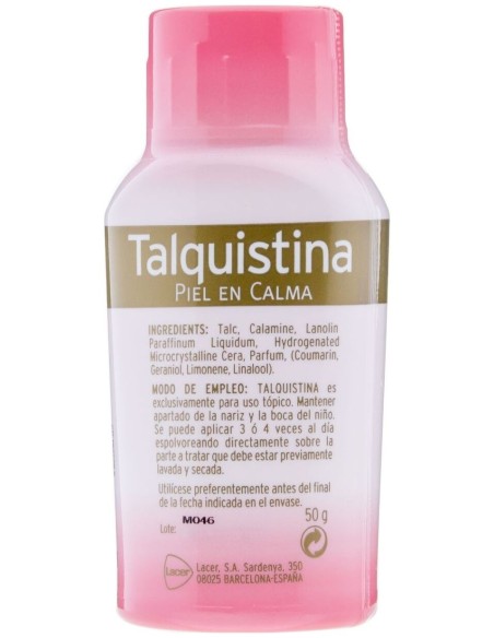 Talquistina 50 Gramos