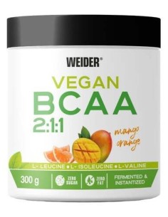 Weider Vegan Bcaa Mango-Naranja 300Gr.