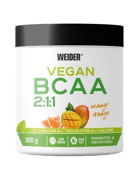 Weider Vegan Bcaa Mango-Naranja 300Gr.