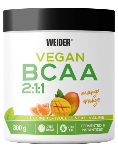 Weider Vegan Bcaa Mango-Naranja 300Gr.