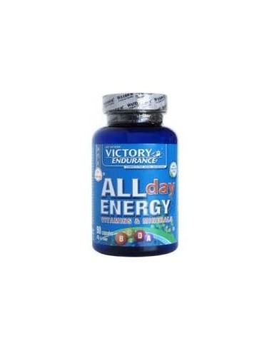 All Day Energy - Victory Endurance - 90 Caps.