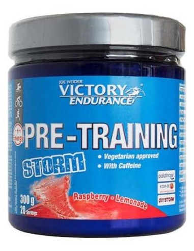 Victory Endurance Pre-Training Storm Raspberry-Lemonade 300G