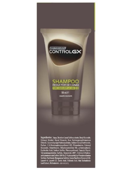 Just For Men Control Gx Champú Reductor De Canas 147Ml