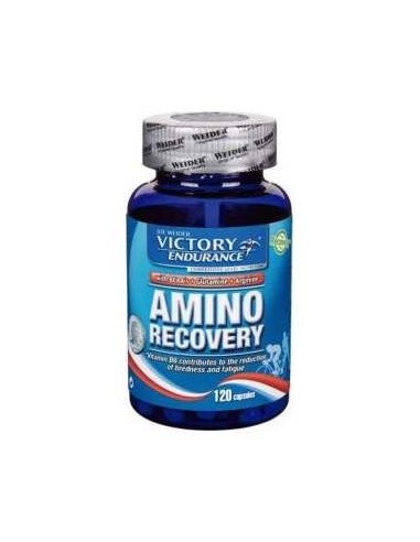 Aminoácidos Amino Recovery - Victory Endurance - 120 Caps.