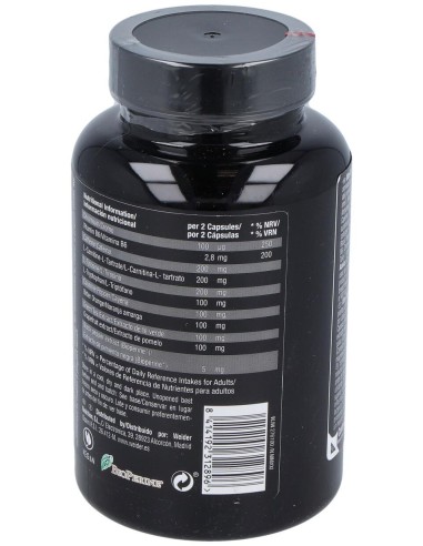 Weider Ultra Burner 120Cap.