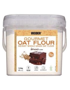 Weider Gourmet Harina De Avena Brownie 1_9Kg