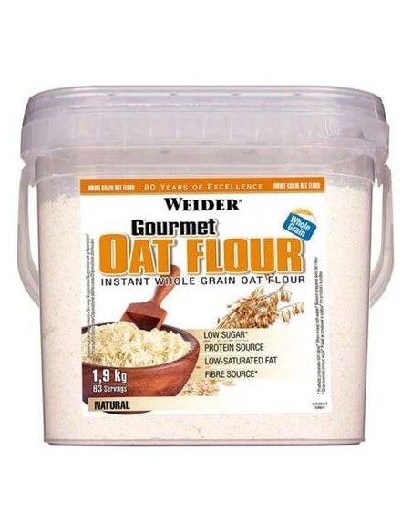 Weider Harina De Avena Natural 1,9Kg.