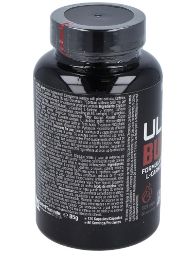 Weider Ultra Burner 120Cap.