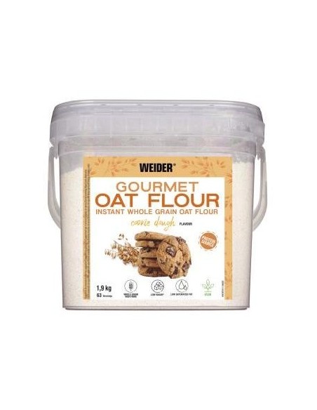 Weider Harina Oat Gourmet Cookie Dough 1.9Kg