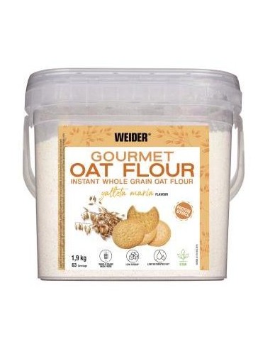 Weider Harina De Avena Galleta Maria 1,9Kg.