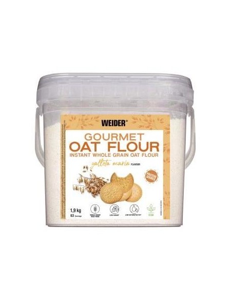 Weider Harina De Avena Galleta Maria 1,9Kg.
