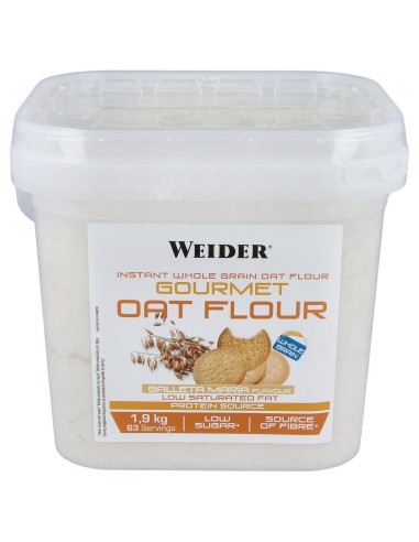 Weider Harina De Avena Galleta Maria 1,9Kg.