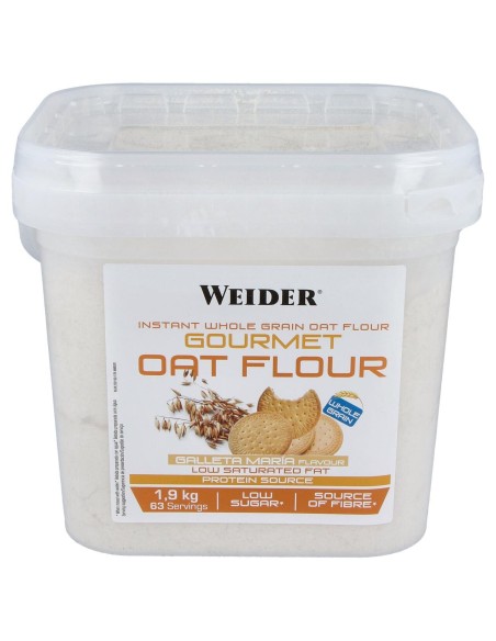 Weider Harina De Avena Galleta Maria 1,9Kg.
