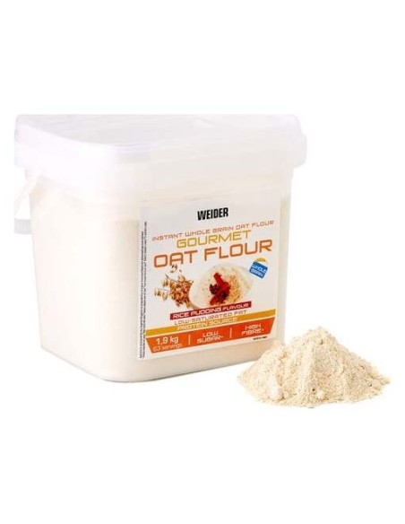 Weider Harina De Avena Arroz Con Leche 1,9Kg.