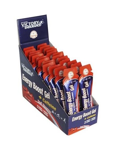 Victory Endurance Energy Boost Gel Cafein Red 24U